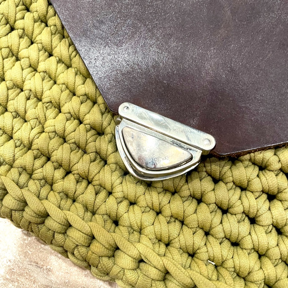 Hand crafted crossbody bag